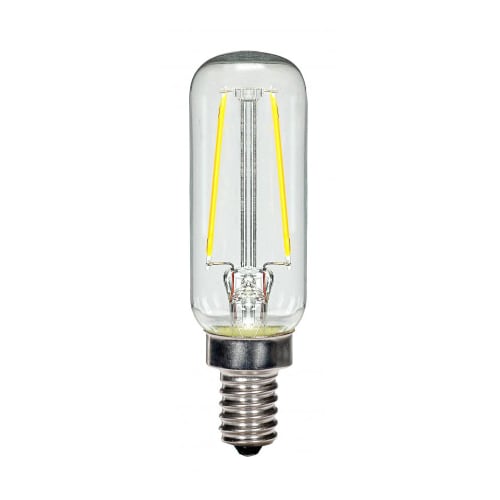2.5W T6 LED Lamp, 2700K, Clear